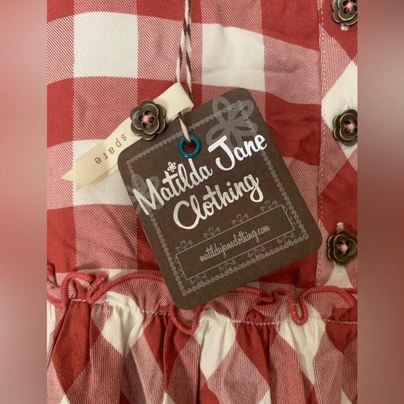 Matilda Jane Plaid Twill Kassidy Dress - Picture 3 of 5